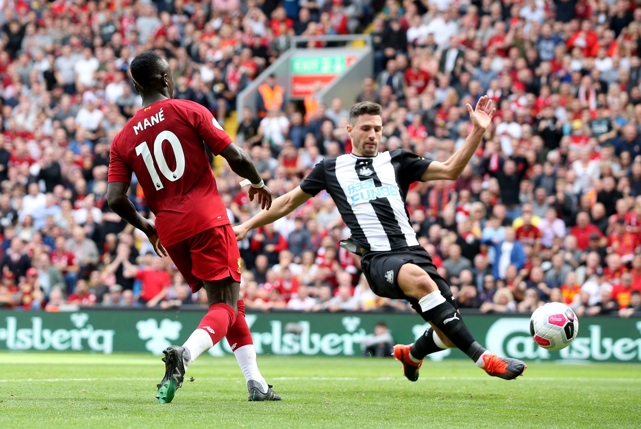 场上的局势 场上的局势